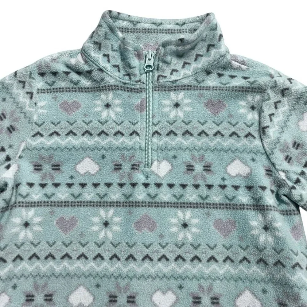 Children's Place Sz M (7/8) Fleece Pullover